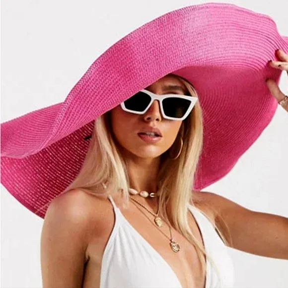 Classy Classic Big Wide Brim Floppy Hat Sophisticated Church Kentucky De… M22019 ( Black/ivory ) Kentucky Derby Hat Church Hat Wedding  main image 4